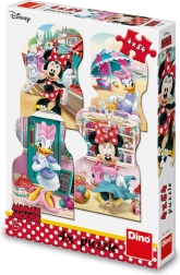 Παζλ Minnie και Daisy Καλοκαίρι 4x54 κομμάτια