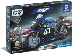 Clementoni Science & Play μηχανικό εργαστήριο – μοτοσικλέτα YAMAHA M1