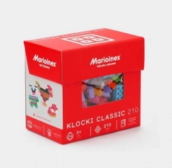 Κατασκευαστικό σετ τουβλάκια Classic 210 τεμάχια