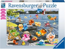 Παζλ Ravensburger Gelini σε πικνίκ 1000 κομματιών