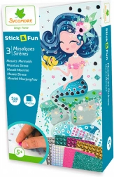 Stick & Fun - Μικρό μωσαϊκό Γοργόνες