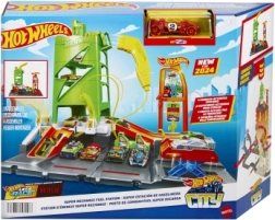 Hot Wheels Super Σετ Σταθμού Φόρτισης