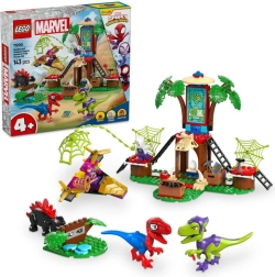 LEGO® Marvel Spidey και οι καταπληκτικοί του φίλοι 11200 Ο Spidey, ο Gobby και η μάχη με το ραπτόρ στη βάση στο δέντρο