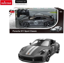 Τηλεκατευθυνόμενο αυτοκίνητο Rastar Porsche 911 Sport Classic 1:16