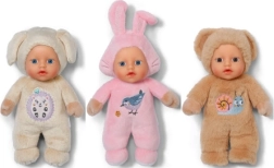 Χνουδωτό κουκλάκι αγκαλιάς BABY born για τα πιο μικρά, 18 cm
