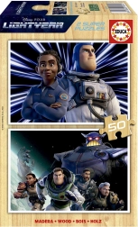 Educa ξύλινο παζλ Lightyear