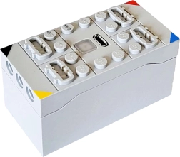 CaDA επαναφορτιζόμενο Battery Box JV1031 για κατασκευαστικά σετ