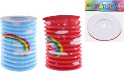 Λαμπιόνι κύλινδρος Ουράνιο Τόξο 15 cm