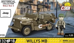 Cobi Willys MB – κατασκευαστικό σετ στρατιωτικού τζιπ 1:35