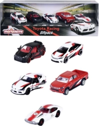 Σετ δώρου αυτοκινήτων TOYOTA Racing 5 τεμ 1:64
