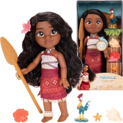 Διαδραστική τραγουδιστή κούκλα MOANA 2 35 cm με αξεσουάρ