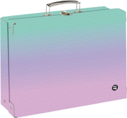 Βαλιτσάκι A4 OXY NEXT Ombre Pink