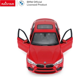 Μεταλλικό μοντέλο 1:24 BMW X6 M κόκκινο RASTAR