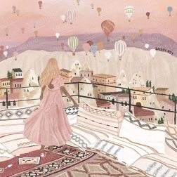 Παζλ Cappadocia 1023 κομμάτια MAGNOLIA