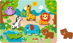 2Kids Toys Ένθετο παζλ Ζωάκια