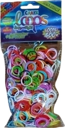 Σετ λαστιχάκια LOOM CRAZE 600 τεμ.