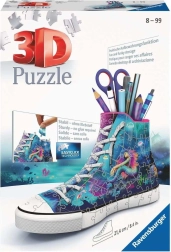 3D παζλ αθλητικό παπούτσι Μαγική Γοργόνα 112 κομμάτια RAVENSBURGER