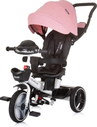 Τρίκυκλο με τέντα Chipolino Be Active 2v1 Pink Linen
