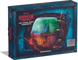 Stranger Things σπίτι του Vecna – δημιουργικό σετ CLEMENTONI