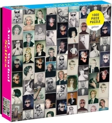 Παζλ selfies 1000 κομμάτια GALISON – ANDY WARHOL