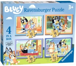 Παζλ 4σε1 Bluey από τη Ravensburger