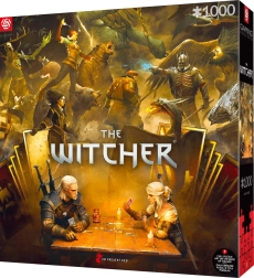 Παζλ The Witcher: παιχνίδι Gwent 1000 κομμάτια