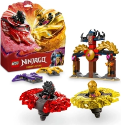 LEGO NINJAGO 71826 Πακέτο Μάχης Δρακόντειου Spinjitzu