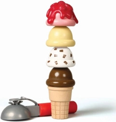 Μεγάλο σετ παγωτατζίδικου MELISSA & DOUG