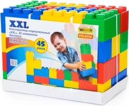 Κατασκευαστικό σετ XXL 45 τεμάχια Wader