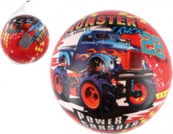 Λαστιχένια μπάλα monster truck 23 cm