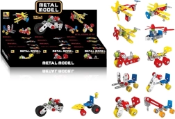 Σετ κατασκευής μεταφορικού μέσου μέταλλο/πλαστικό