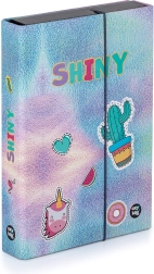 Κουτί για τετράδια A5 Jumbo OXY Style Mini Shiny