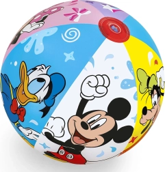 Φουσκωτή μπάλα παραλίας Bestway Disney Junior Μίκυ και φίλοι 51 cm