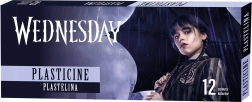 Πλαστελίνη ASTRA 12 χρώματα WEDNESDAY