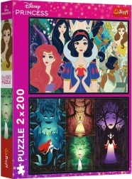 Παζλ 2×200 κομμάτια Disney PRINCESS – Γοητευτικές πριγκίπισσες