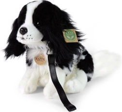 Rappa λούτρινος σκύλος Cavalier με λουρί 27 cm ECO-FRIENDLY