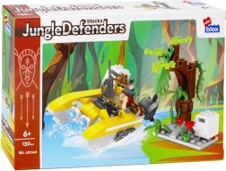Κατασκευαστικό σετ Jungle Defenders – ερευνητικό ταχύπλοο και δέντρο