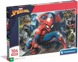 Παζλ Spiderman και ο κόσμος του 104 κομμάτια