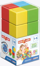 Magicube Color Recycled Crystal μαγνητικοί κύβοι από ανακυκλωμένο πλαστικό 8 τεμ. GEOMAG