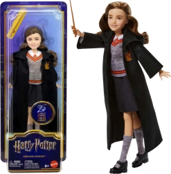 Κούκλα Harry Potter Ερμιόνη Γκρέιντζερ με ραβδί