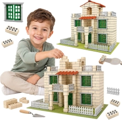 WOOPIE σετ κατασκευής τούβλινης βίλας 352 τεμαχίων