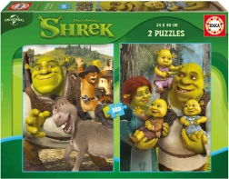 Παζλ Educa Shrek 2 x 500 κομμάτια