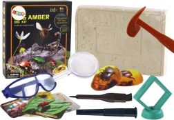 Αρχαιολογικό σετ Ανασκαφής έντομα σε κεχριμπάρι