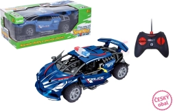 Αστυνομικό RC αυτοκίνητο τηλεκατεύθυνσης με εφέ καπνού