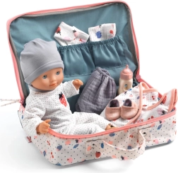 Δώρο-βαλιτσάκι με κούκλα Vanille DJECO