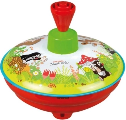 Σβούρα με τον Μικρό Τυφλοπόντικα με μεταλλικό/πλαστικό σχεδιασμό