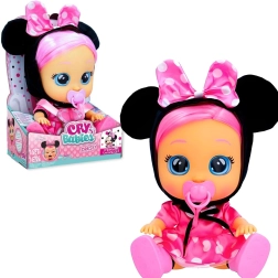 Cry Babies Magic Tears διαδραστική κούκλα MINNIE από τη Disney