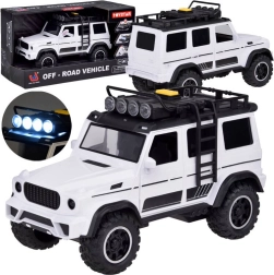 Αυτοκίνητο εκτός δρόμου OFF-ROAD με ήχους και φώτα, λαστιχένια ελαστικά