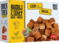 Trefl Brick Trick συμπληρωματική συσκευασία κοντών τούβλων 40 τεμ.