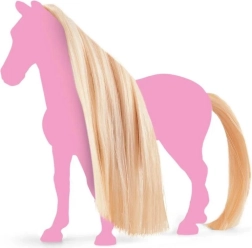 Αξεσουάρ Schleich Horse Club για άλογα – ξανθιά χαίτη και ουρά